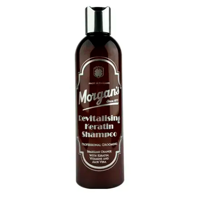 Morgan’s Revitalising Shampoo — відновлювальний шампунь для чоловіків, 250 мл